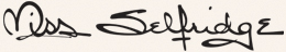Miss Selfridge