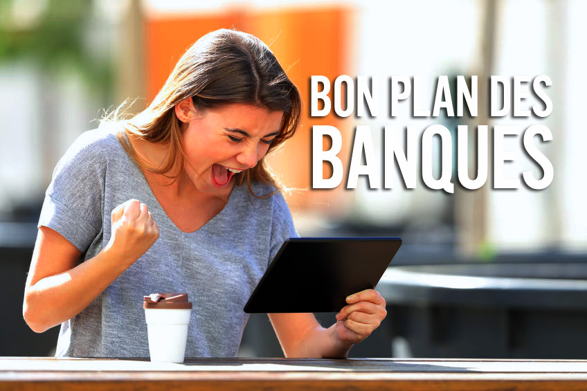 Bon plan : les meilleures offres des banques en ligne