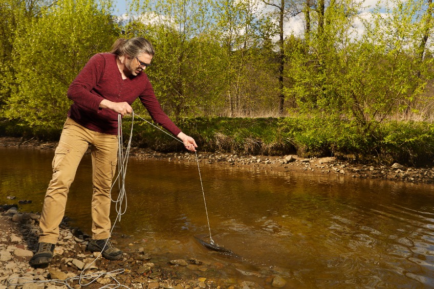 Pêche à l’aimant