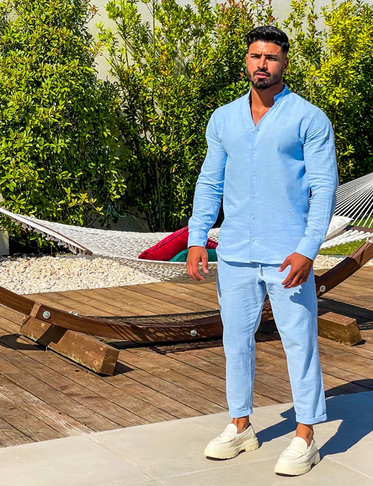 Ensembles en lin pour homme