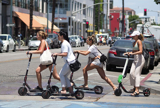 Avis trottinettes électriques 2019